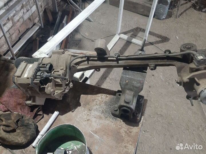 Форд фокус 3 рулевая рейка