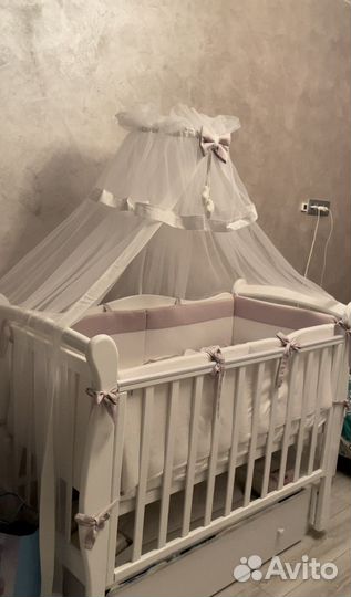 Балдахин perina и держатель для балдахина