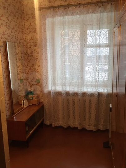 3-к. квартира, 56 м², 2/5 эт.