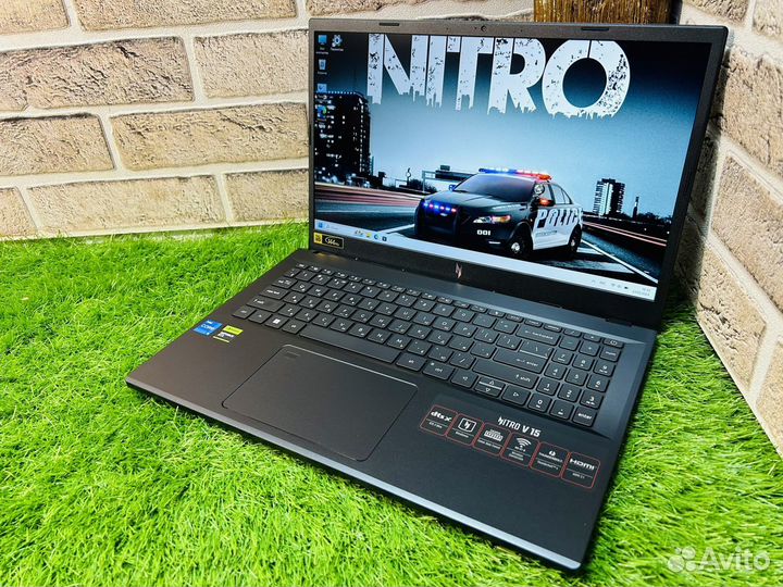 Новый 2024г Топ Acer Nitro i5-13420H/3050 6Gb/SSD