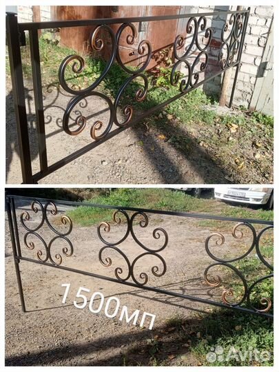 Оградки на кладбище