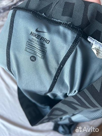 Компрессионные спортивные штаны Nike Pro XL