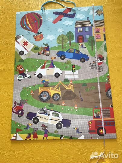 Большой подарочный пакет