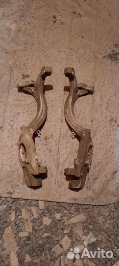 Поворотные кулаки на ауди А6 С6