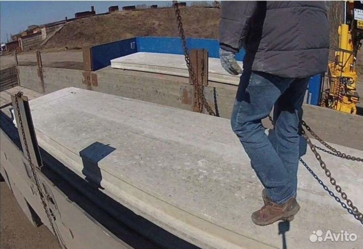 Плиты перекрытия всех типо-размеров - 1-го сорта