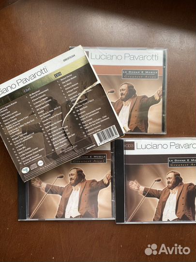 Набор дисков CD Лучиано Поваротти