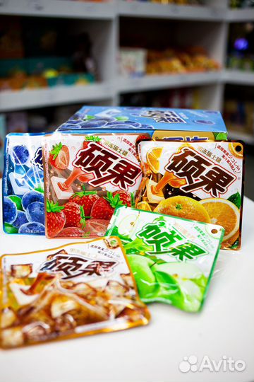 Конфеты оптом из Китая