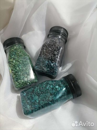 Мерцающая морская соль