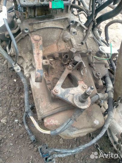 МКПП Пежо Партнёр 1.4