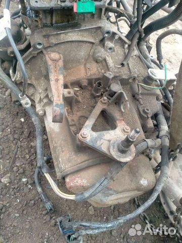 МКПП Пежо Партнёр 1.4