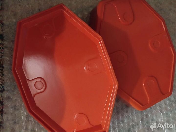 Шкатулка советская пластиковая СССР