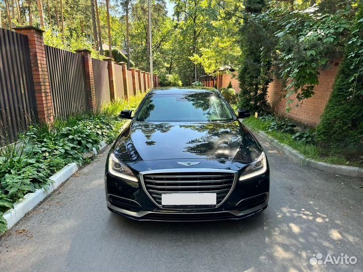 Genesis G80 2.0 AT, 2019, 135 000 км