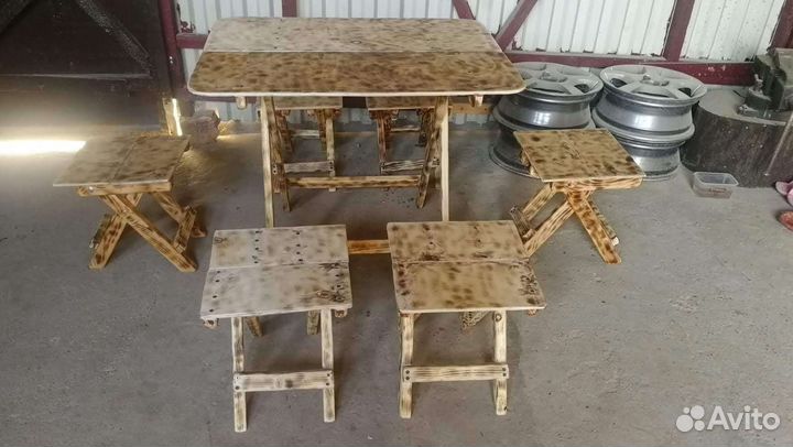 Столы для кемпинг