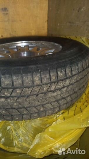 Комплект колес 265/70/17р