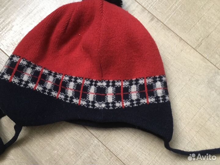 Шапка зимняя Dan&Deni шерстяная