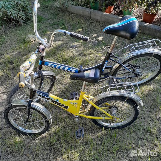 Продам велосипед детский бу