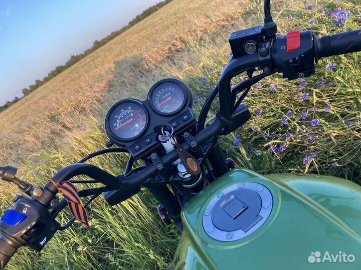 Мотоцикл Зид 150