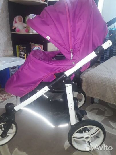 Прогулочная коляска Bebetto Nico