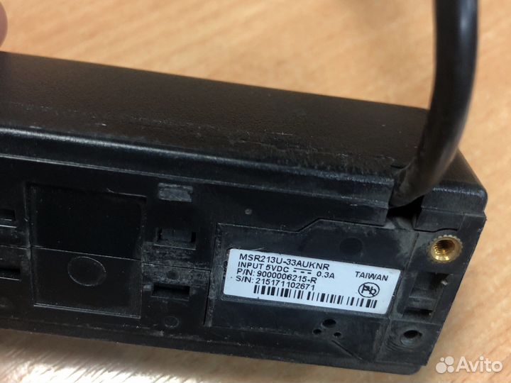 Считыватель карт CipherLab MSR 213U