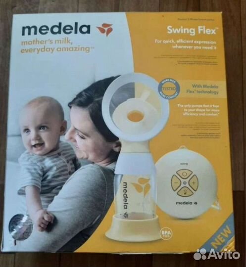 Молокоотсос электрический Medela