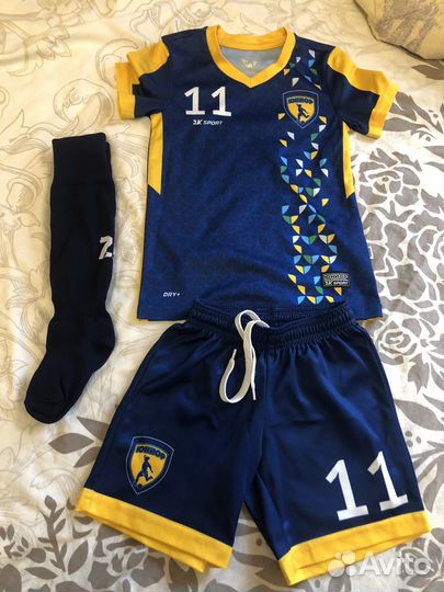 Футбольная форма