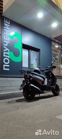 Скутер Motoland Matrix 150(49)