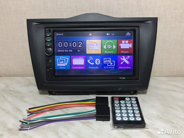 Магнитола LADA Granta FL