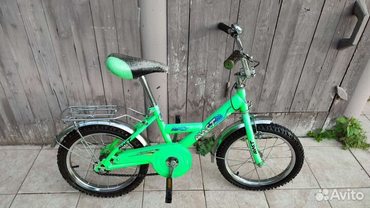 Детский велосипед бу 16