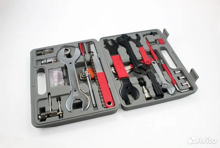 Набор инструментов для велосипеда в кейсе