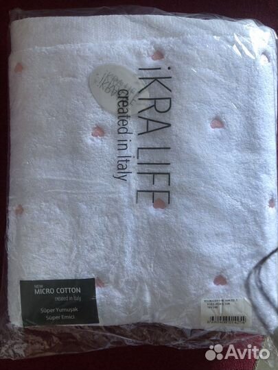 Полотенце банное большое Турция Люкс Коттон