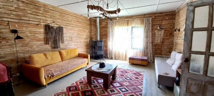 Дом 132 м² на участке 12 га