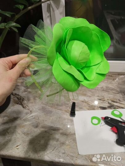 Костюм африканца и капусты на детский утренник