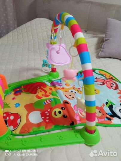 Развивающий коврик