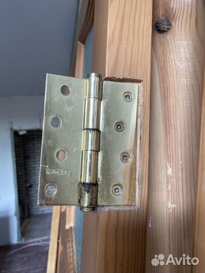 Двери межкомнатные с коробкой деревянные