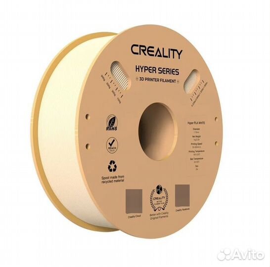 Creality Hyper PLA пластик для 3D принтера