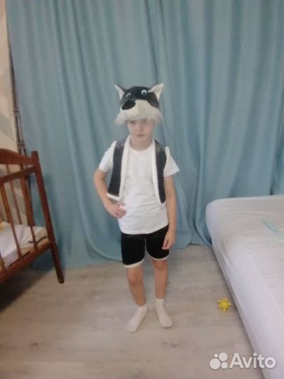 Костюм волка 3-5 лет