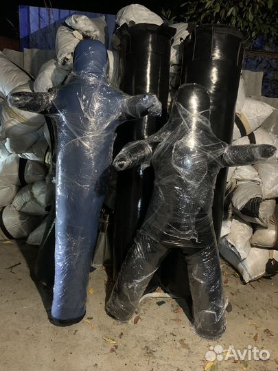 Манекен для борьбы