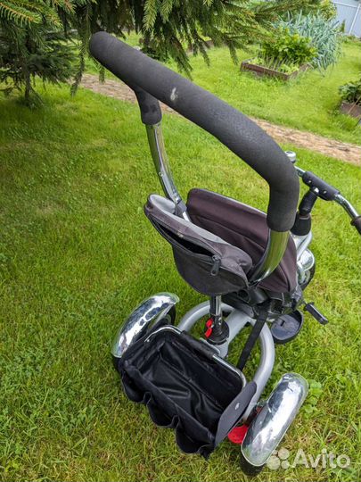 Детский трехколесный велосипед capella