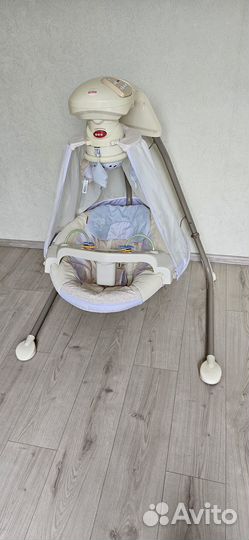 Колыбель - качели Fisher price
