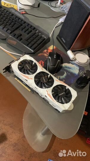 Видеокарта gtx 1080 ti gaming OC