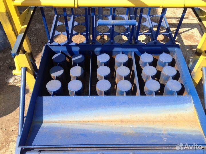 Станок для шлакоблока эст-3 т30