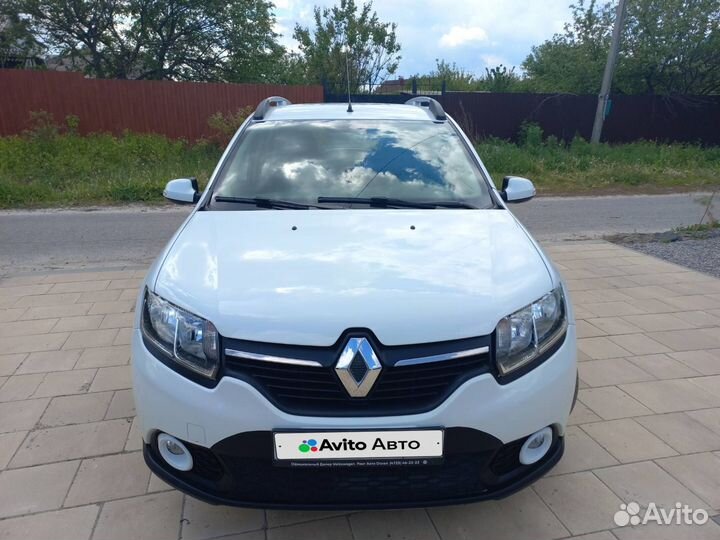 Renault Sandero 1.6 AT, 2017, 13 000 км