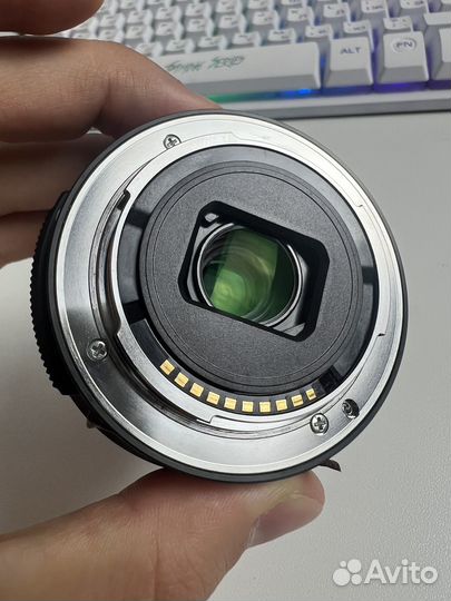 Объектив Sony E mount 16-50 kit