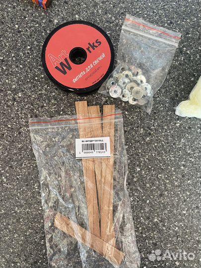 Набор для свечеварения