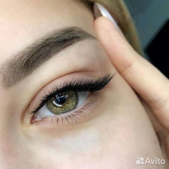Наращивание ресниц