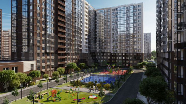 2-к. квартира, 46 м², 15/17 эт.