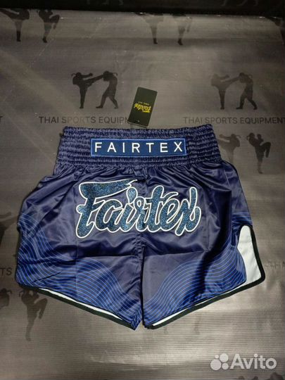 Шорты для тайского бокса Fairtex из Таиланда