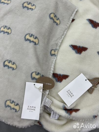 Плед zara Home 70*100