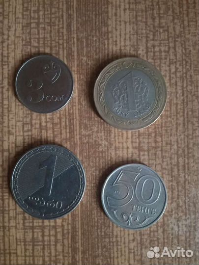 Деньги разных стран