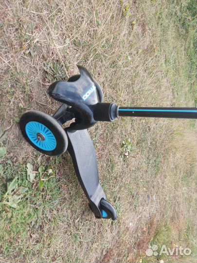 Самокат детский трехколесный